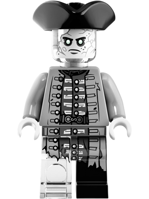 LEGO Minifigure-Officer Magda-Pirates of the Caribbean-POC041-Creative Brick Builders